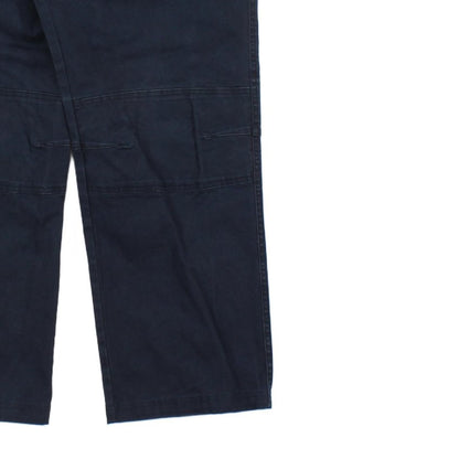 Mens Cargo Trousers Denim Relaxed