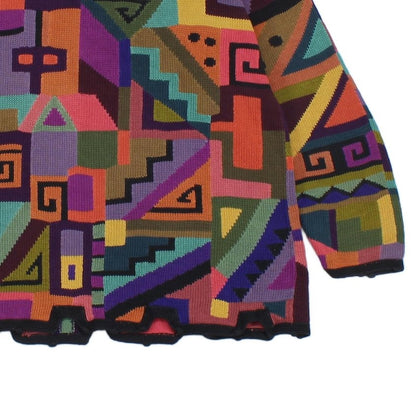 Womens Jumper Geometric