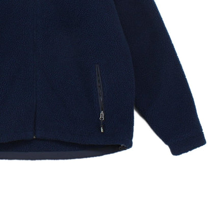 Mens Double Pile Fleece Jacket Full Zip Outdoor