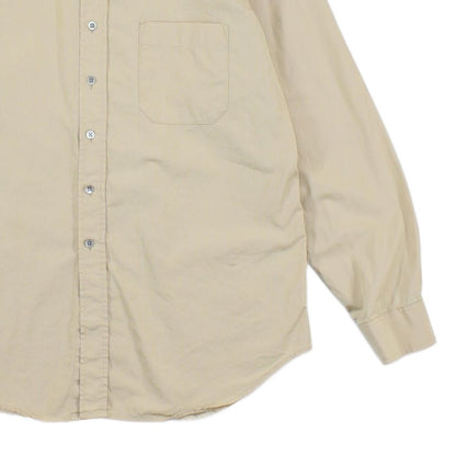 Mens Shirt Uk Made Button Up Long Sleeve