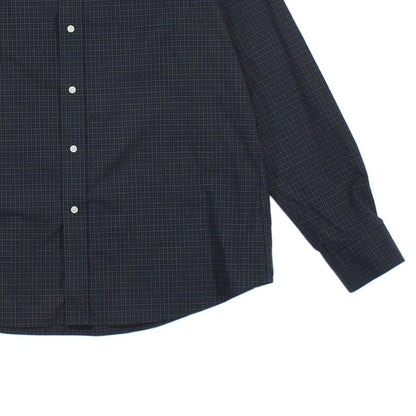 Mens Check Shirt Fitted Non Iron