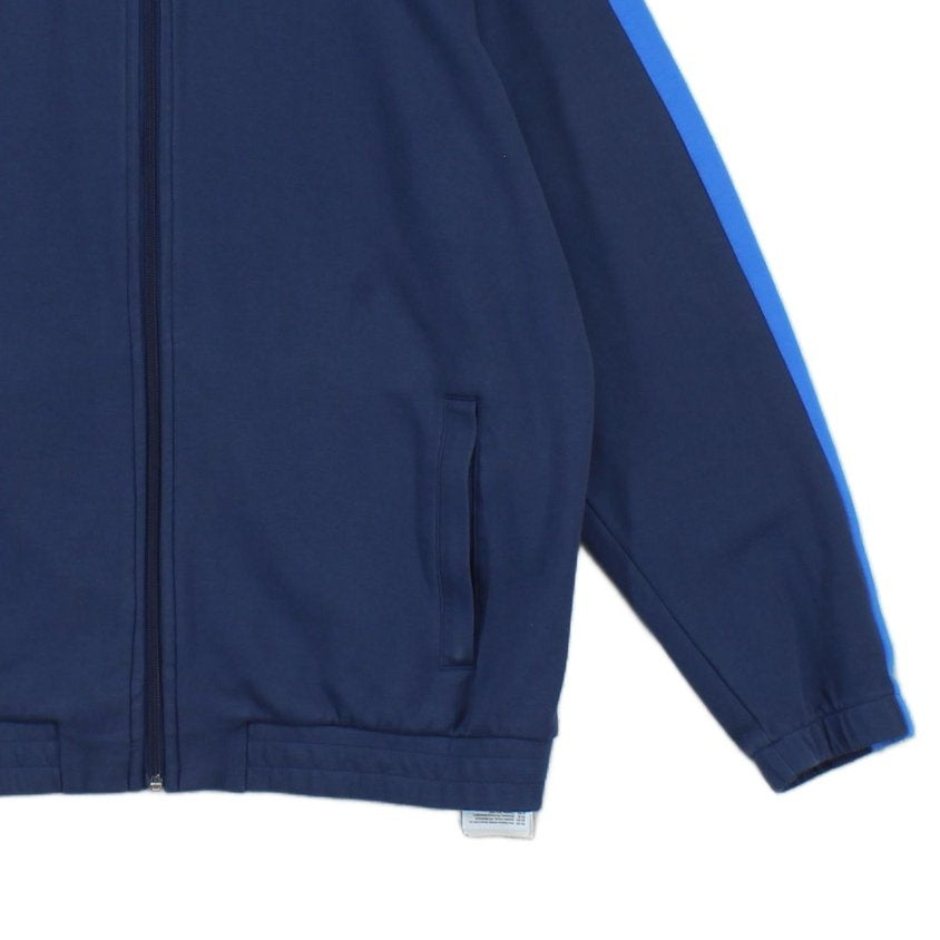 Mens Track Jacket Athletic Full Zip