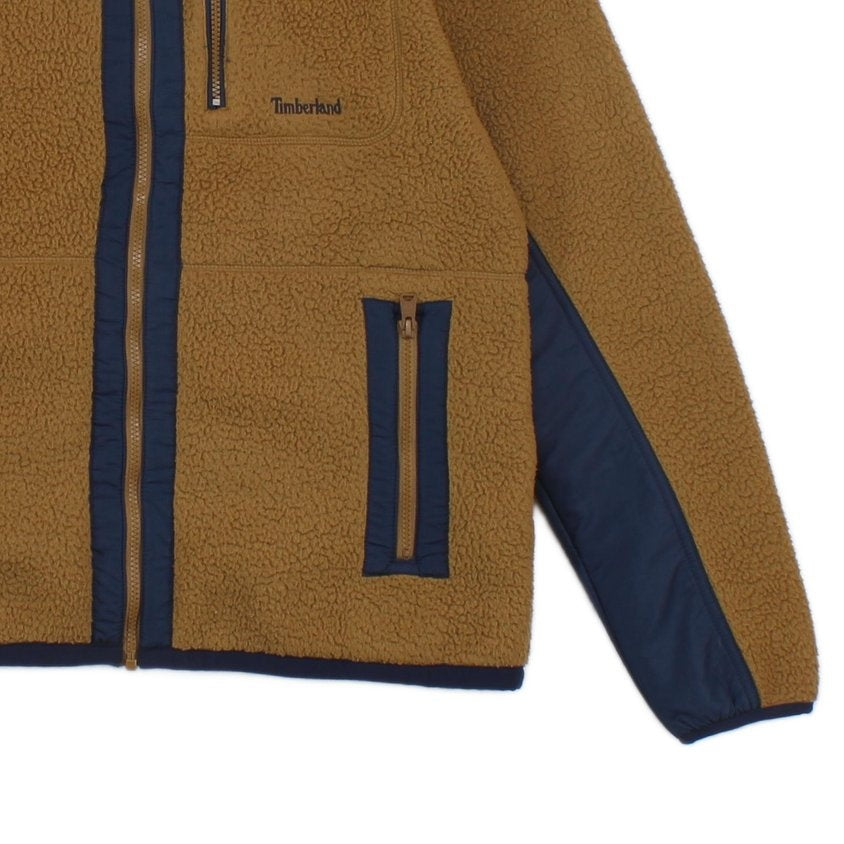 Mens Fleece Jacket Outdoor