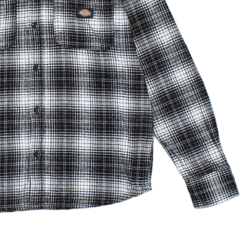 Mens Flannel Plaid Shirt Long Sleeve