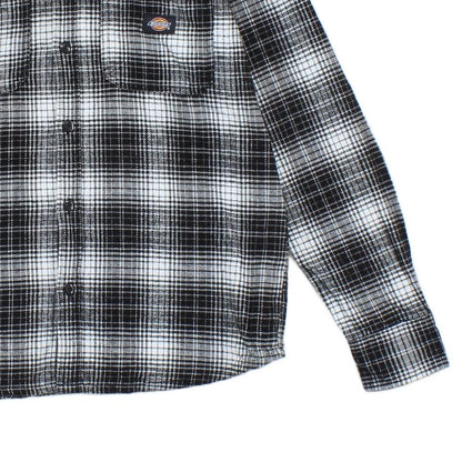 Mens Flannel Plaid Shirt Long Sleeve