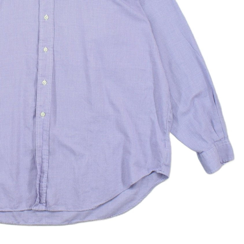 Mens Houndstooth Shirt Button Down