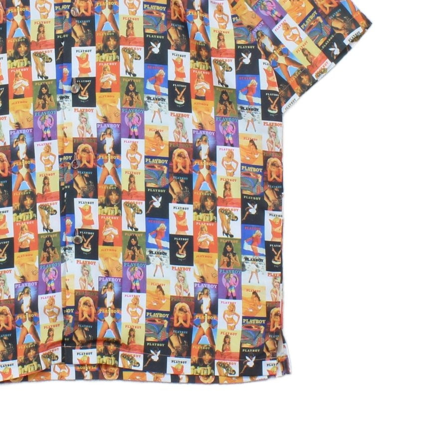 Mens Shirt Graphic Short Sleeve  Relaxed