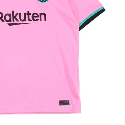 Boys Barcelona 2020-21 Football Shirt Away Jersey Dri Fit