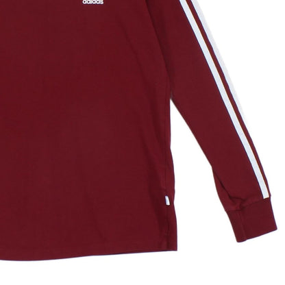 Womens T-Shirt Athletic Retro Long Sleeve