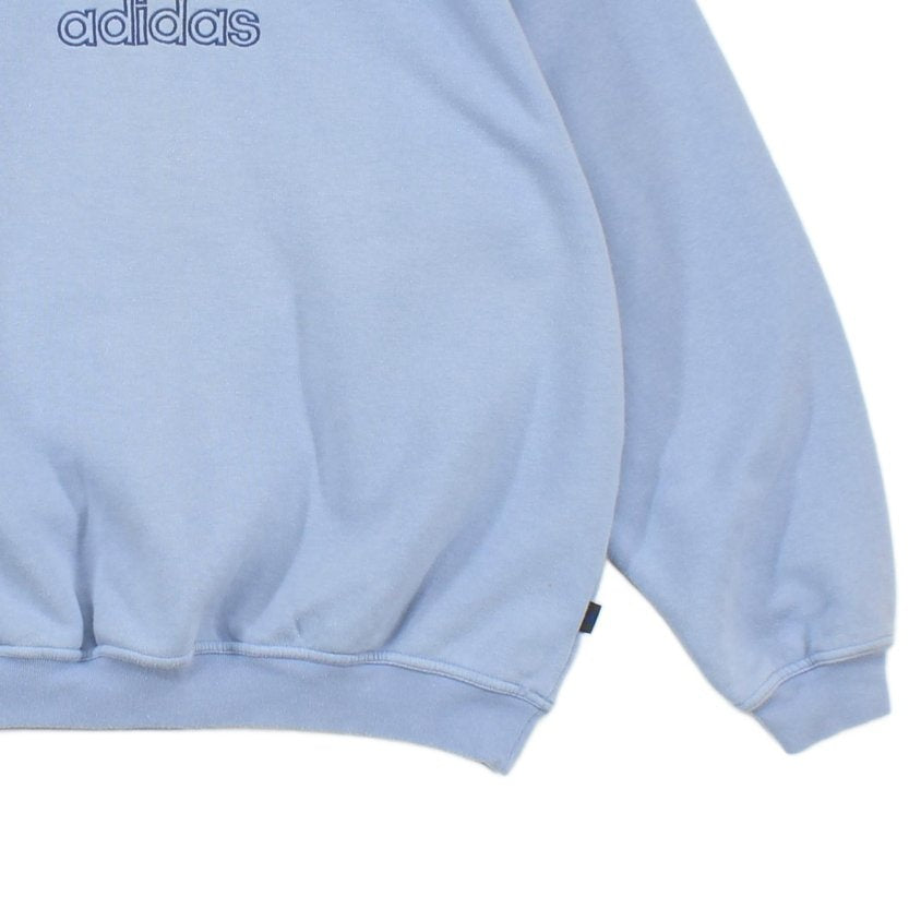 Mens Oversized Sweatshirt Spell Out Logo