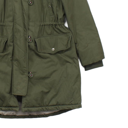 Womens Parka Insulated Hooded