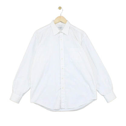 Mens Shirt Classic Long Sleeve Formal