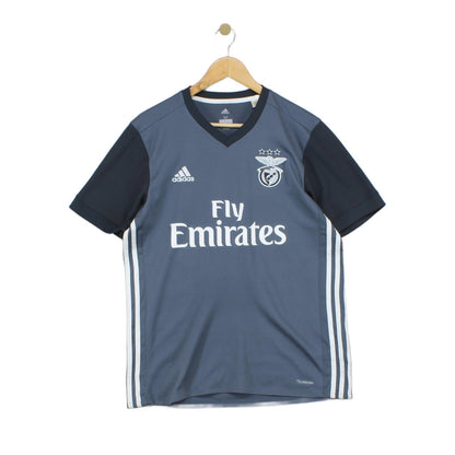 Mens Benfica 2017-18 Football Shirt Away Jersey