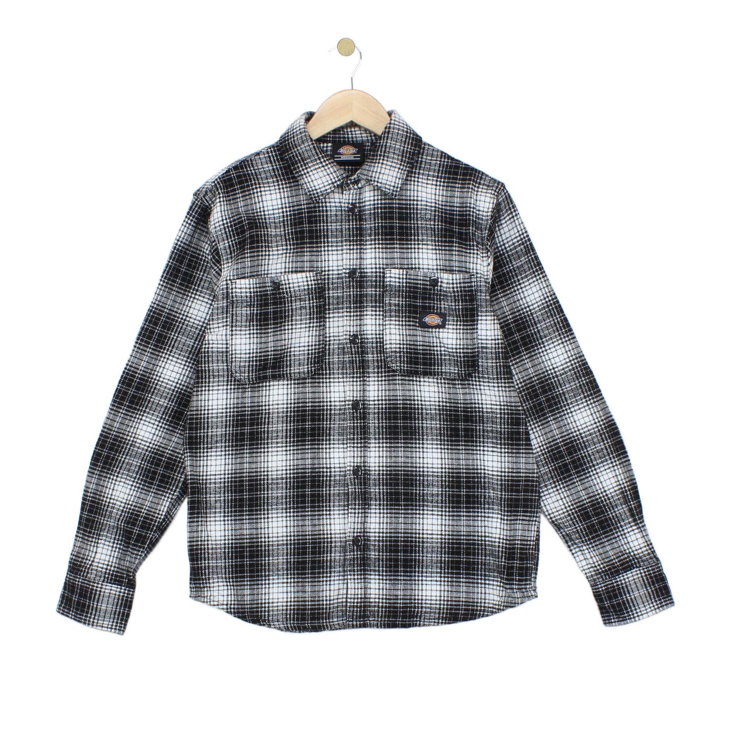Mens Flannel Plaid Shirt Long Sleeve