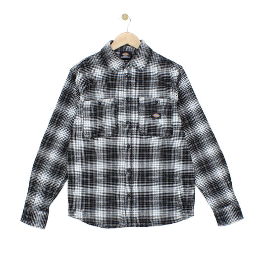 Mens Flannel Plaid Shirt Long Sleeve