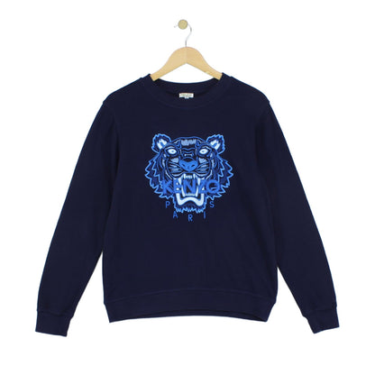 Boys Graphic Sweatshirt Crew Neck Tiger