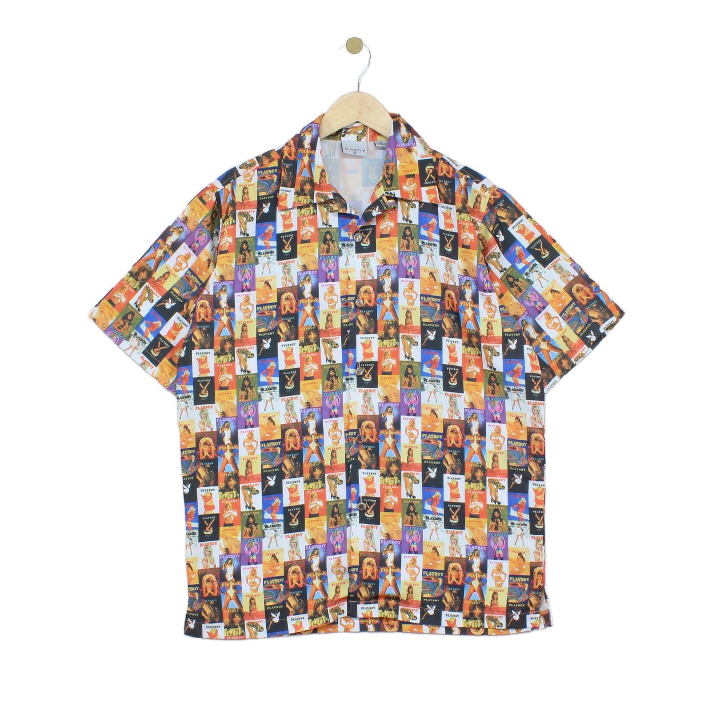 Mens Shirt Graphic Short Sleeve  Relaxed