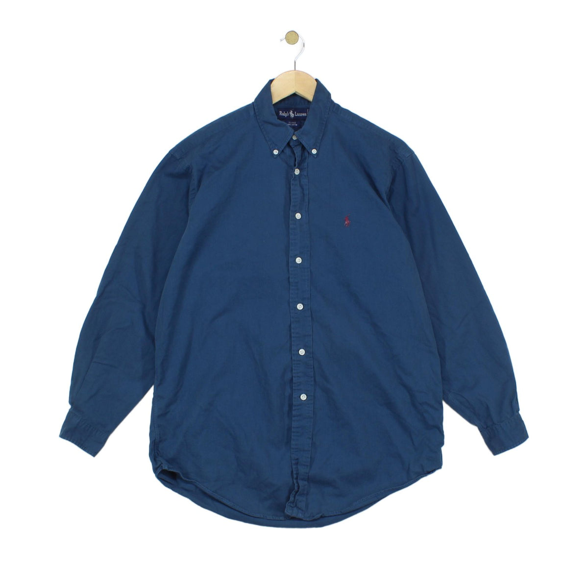 Mens Shirt Button Down Long Sleeve Cotton