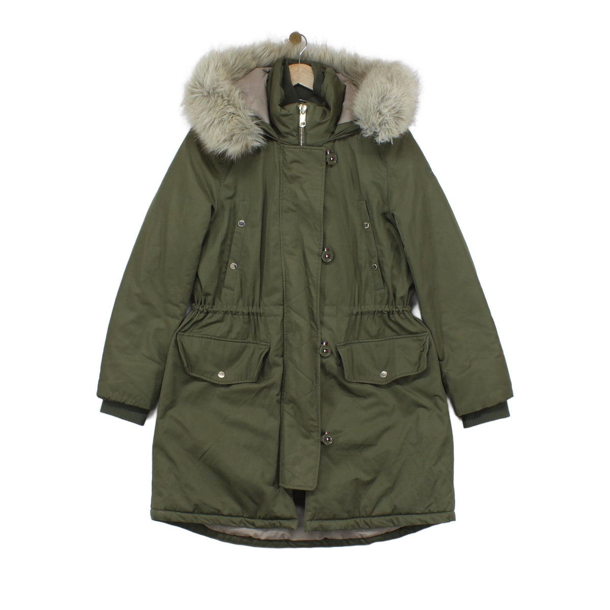 Womens Parka Insulated Hooded