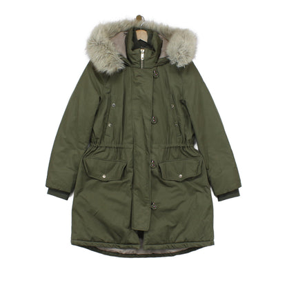 Womens Parka Insulated Hooded
