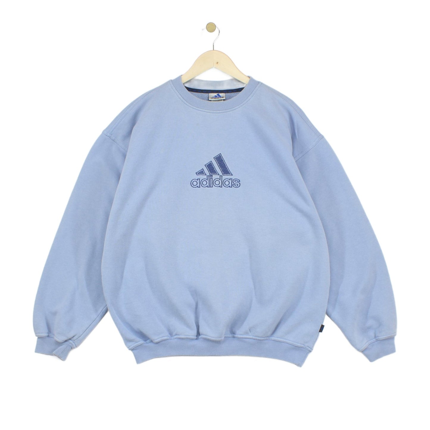 Mens Oversized Sweatshirt Spell Out Logo