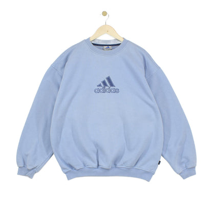 Mens Oversized Sweatshirt Spell Out Logo