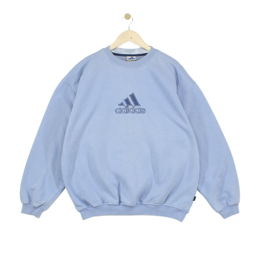 Mens Oversized Sweatshirt Spell Out Logo