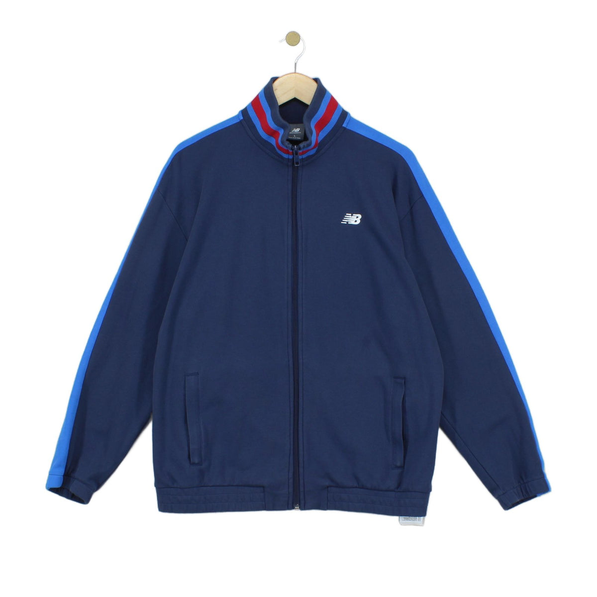 Mens Track Jacket Athletic Full Zip