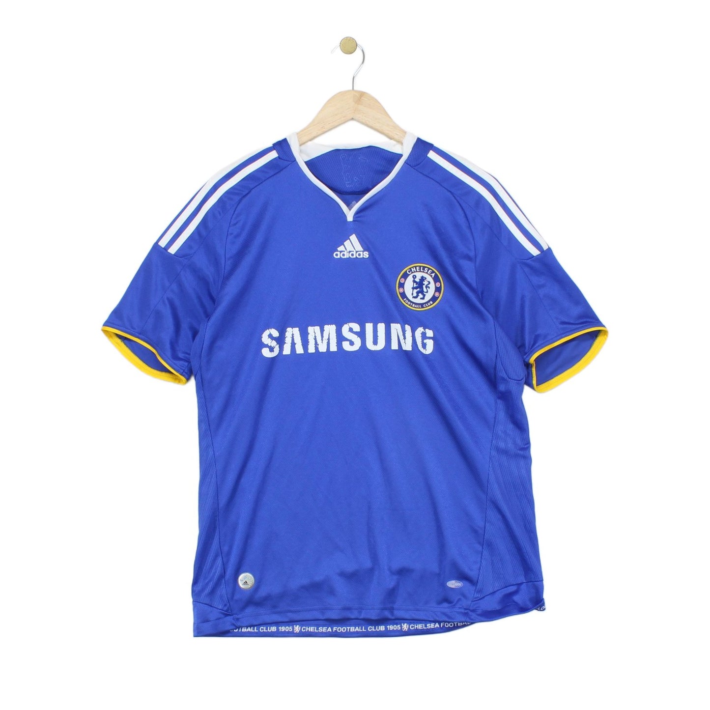 Mens Chelsea 2008-09 Football Shirt Home Jersey