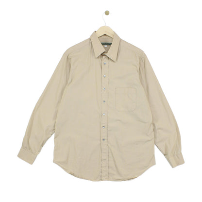 Mens Shirt Uk Made Button Up Long Sleeve