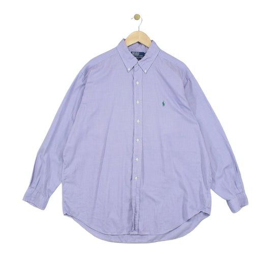 Mens Houndstooth Shirt Button Down