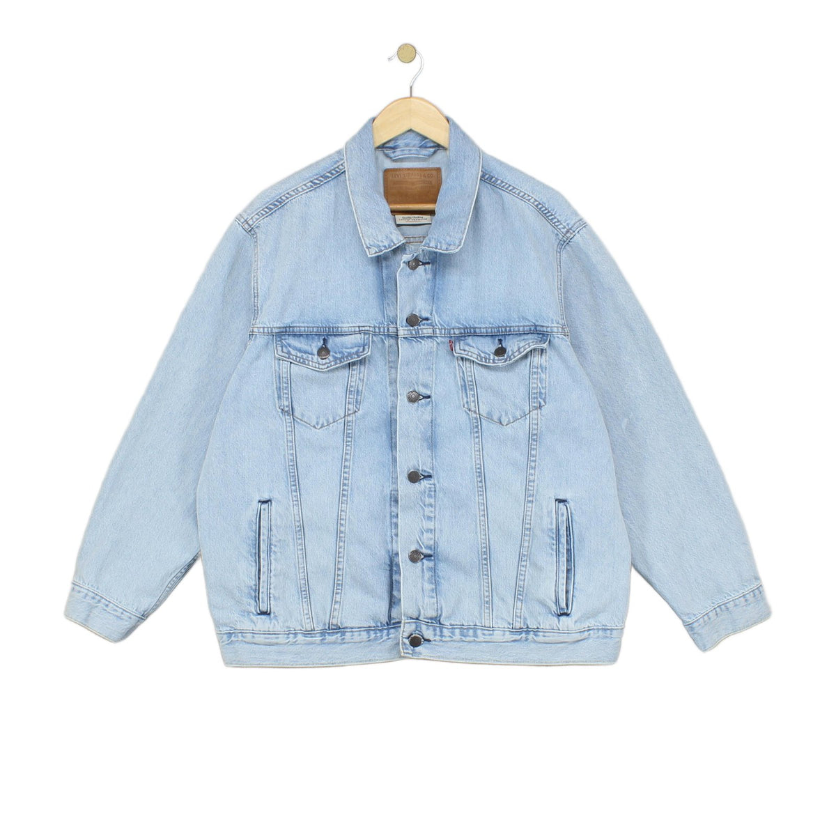 Mens Denim Jacket Relaxed