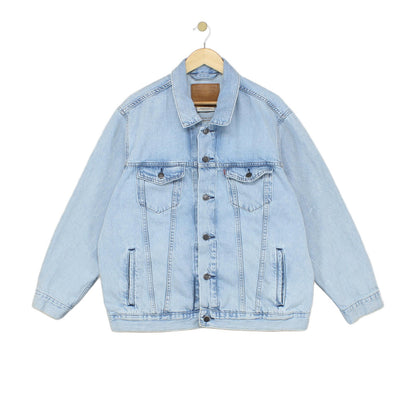 Mens Denim Jacket Relaxed
