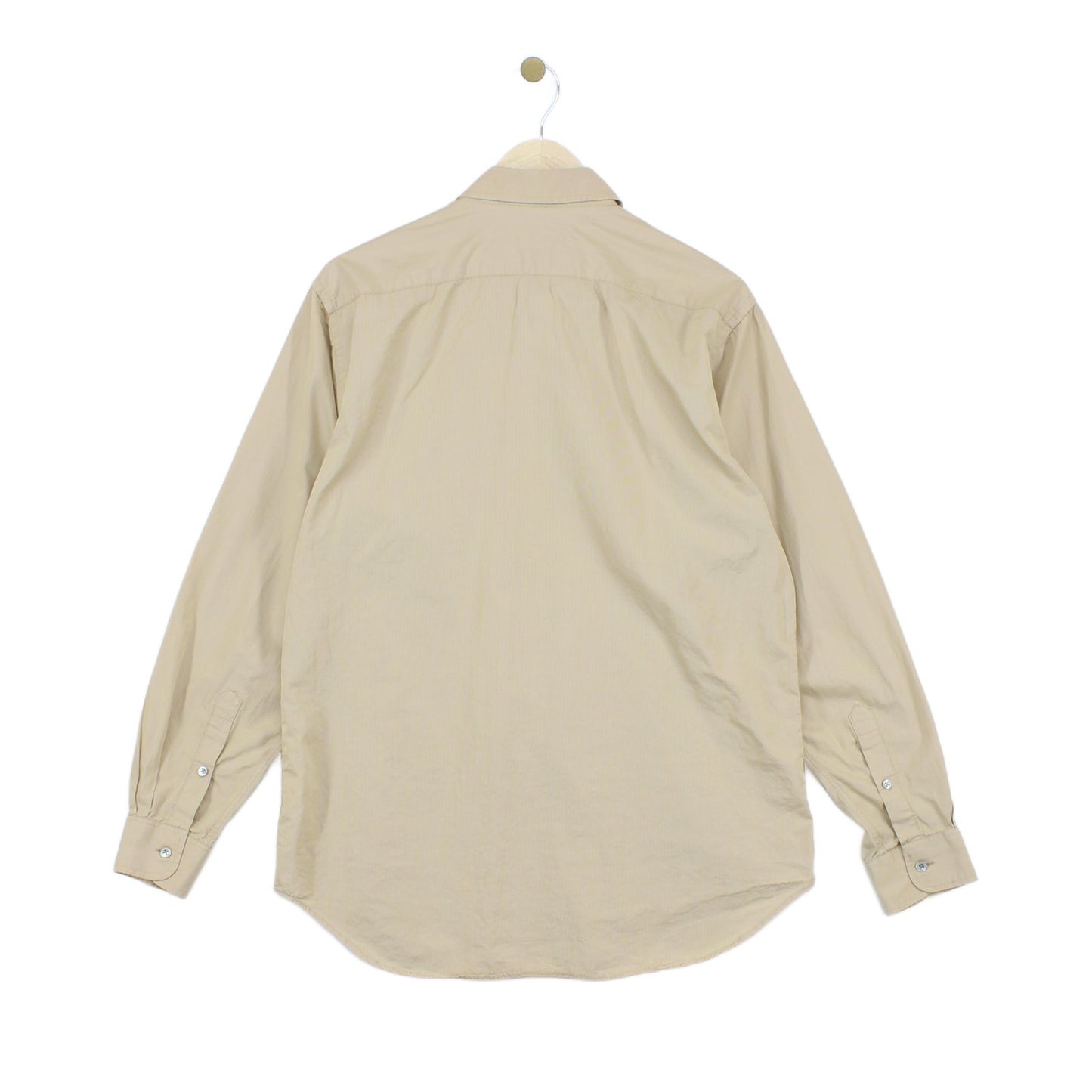 Mens Shirt Uk Made Button Up Long Sleeve