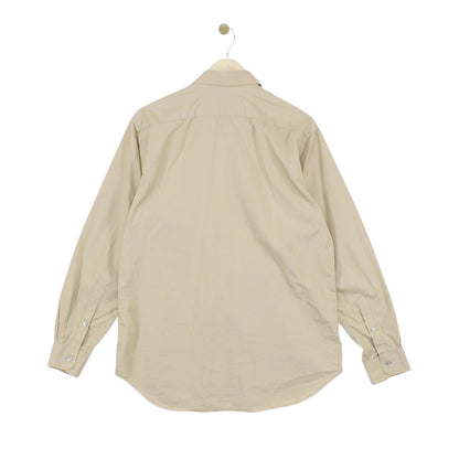 Mens Shirt Uk Made Button Up Long Sleeve