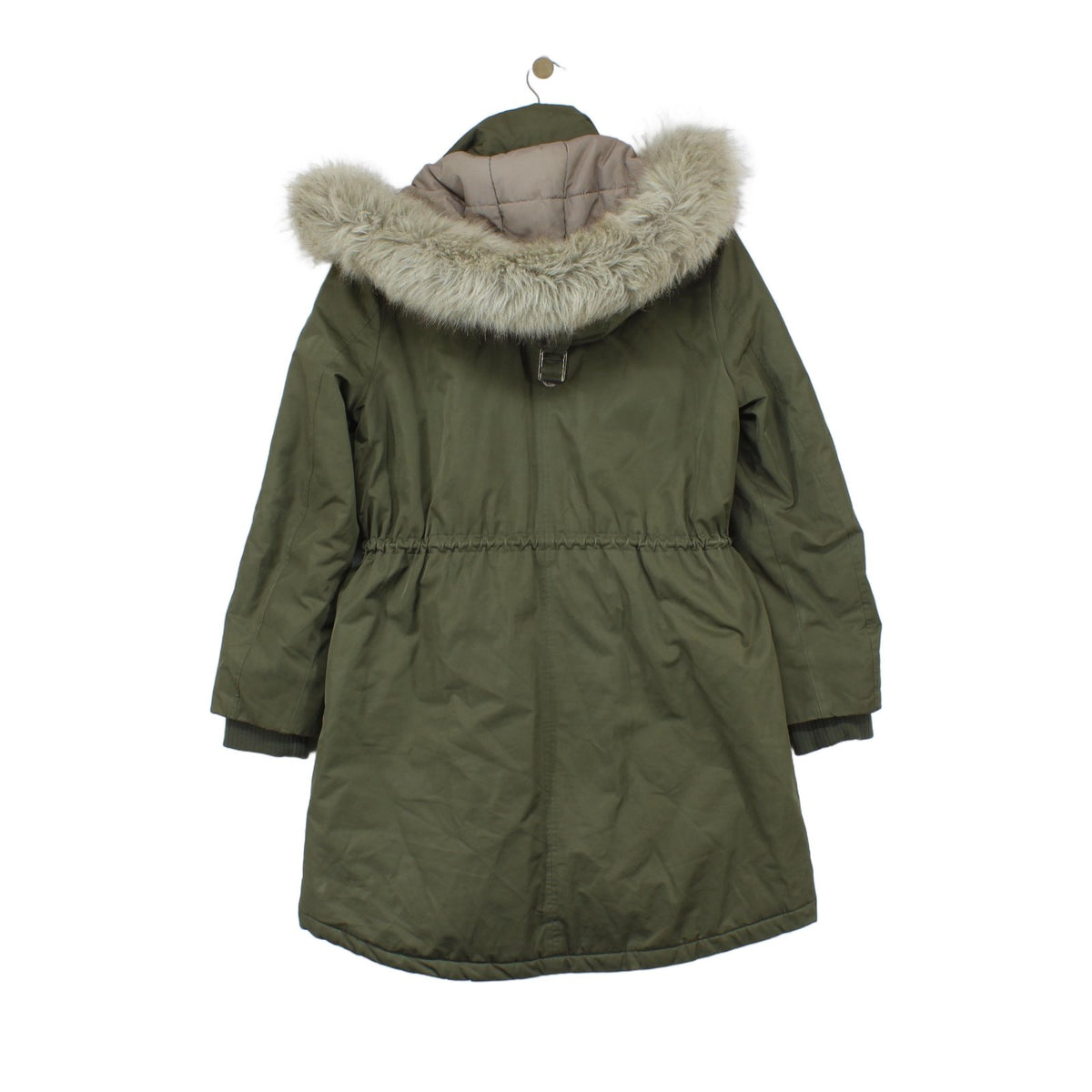 Womens Parka Insulated Hooded