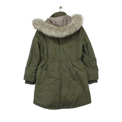 Womens Parka Insulated Hooded