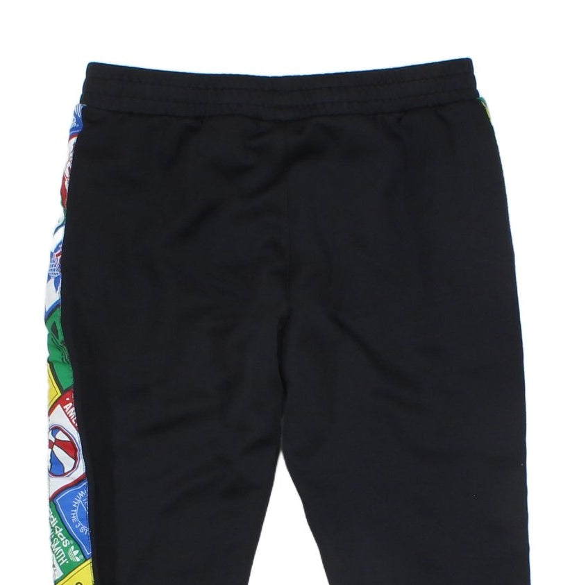 Mens Tape Labels Joggers Elasticated Waist Active