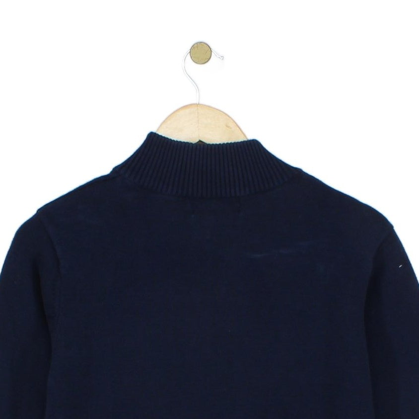 Womens 1/4 Zip Jumper Classic Fit