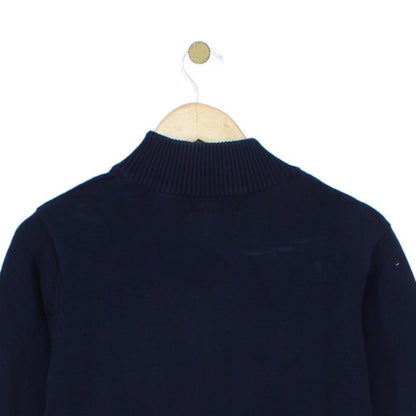 Womens 1/4 Zip Jumper Classic Fit