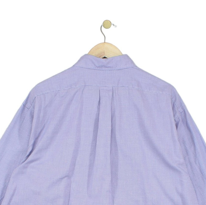 Mens Houndstooth Shirt Button Down