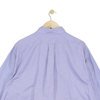 Mens Houndstooth Shirt Button Down