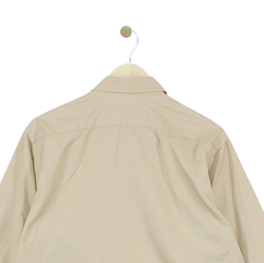 Mens Shirt Uk Made Button Up Long Sleeve
