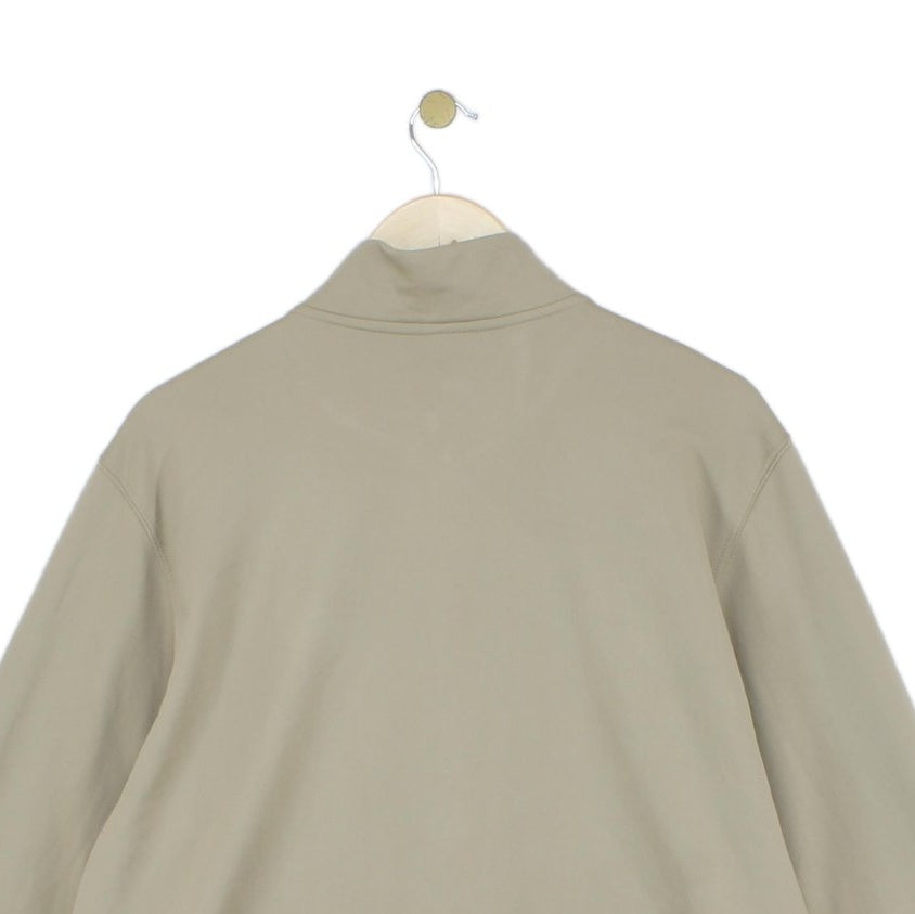 Mens 1/4 Zip Sweatshirt Athletic Casual