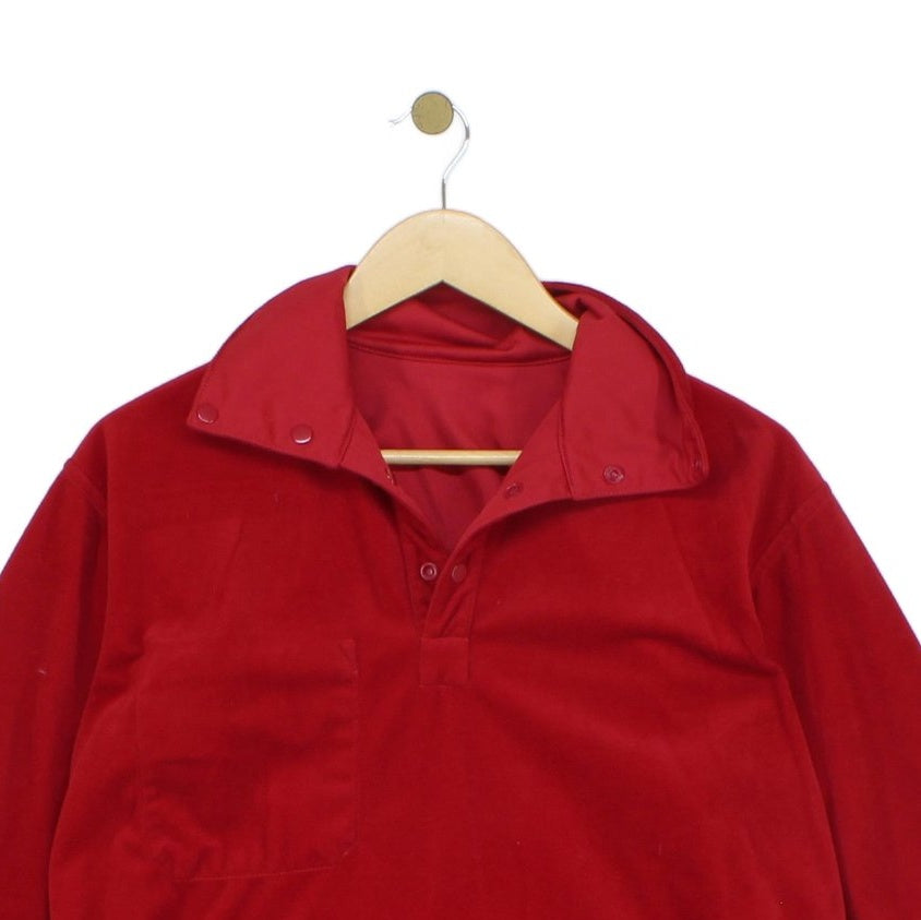 Mens Reversible Shirt Outdoor Fleece