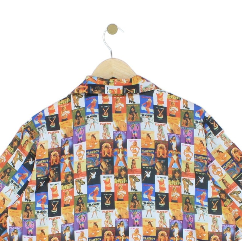 Mens Shirt Graphic Short Sleeve  Relaxed