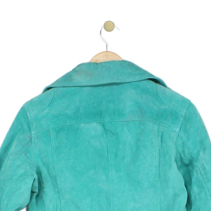 Womens Leather Jacket  Biker Outerwear