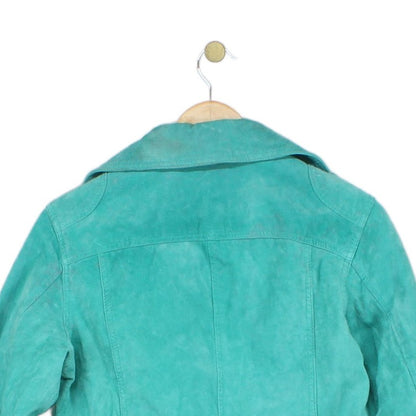 Womens Leather Jacket  Biker Outerwear