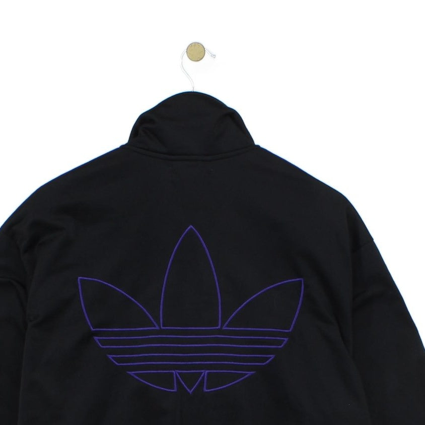 Mens Firebird Track Jacket 80S Casuals Trefoil