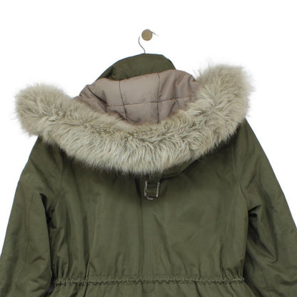 Womens Parka Insulated Hooded